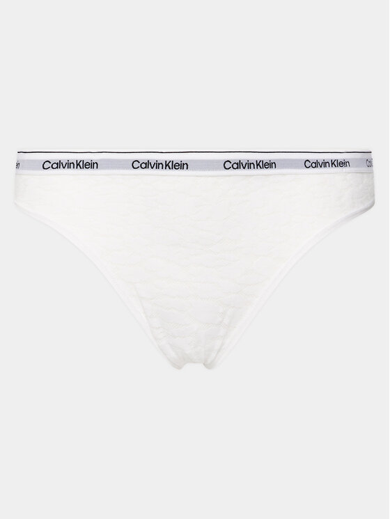 Calvin Klein Underwear Calvin Klein Underwear Braziliškos kelnaitės 000QD5233E Balta