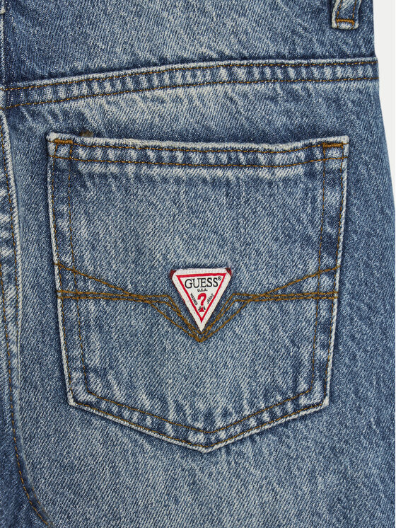 Guess Guess Traperice L4BA07 D5D70 Plava Regular Fit