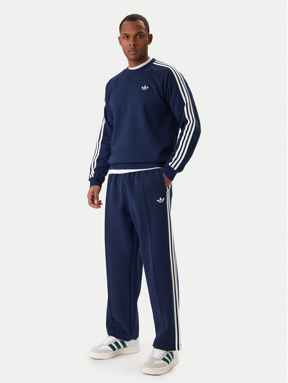 adidas adidas Spodnie dresowe adicolor Spacer Track KD4087 Granatowy Baggy Fit