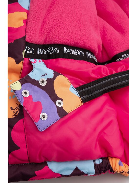 Lemon Explore Lemon Explore Kurtka narciarska ZL4152106OSG-022 Kolorowy Regular Fit