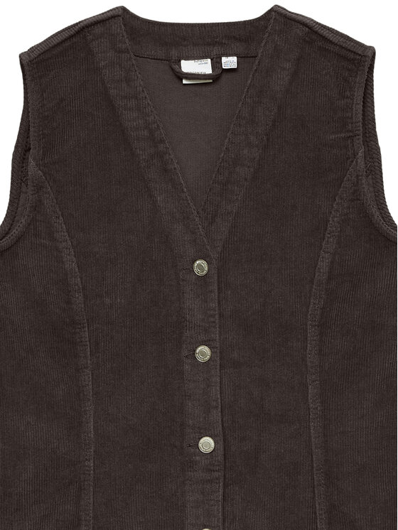 Vero Moda Vero Moda Kasdieninė suknelė Eden 10333959 Ruda Regular Fit