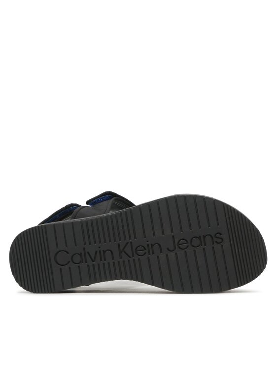 Calvin Klein Jeans Calvin Klein Jeans Sandalen Flatform Sandal Softny YW0YW00965 Schwarz
