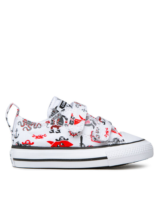 Converse Converse Tenisice Chuck Taylor All Star 2v Ox 772875C Bijela