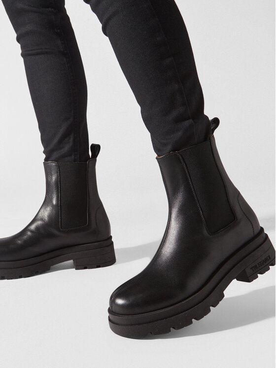Trussardi Trussardi Stiefeletten 79A00721 Schwarz