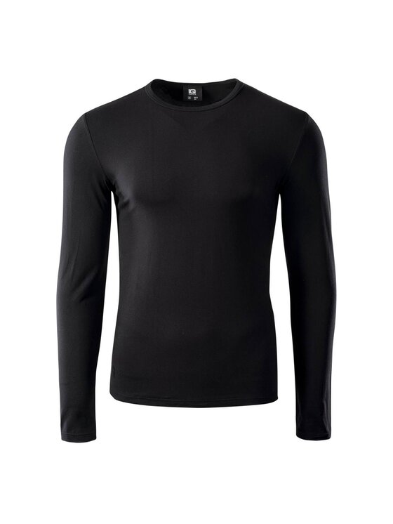 IQ IQ T-Shirt Milky Czarny Long Fit