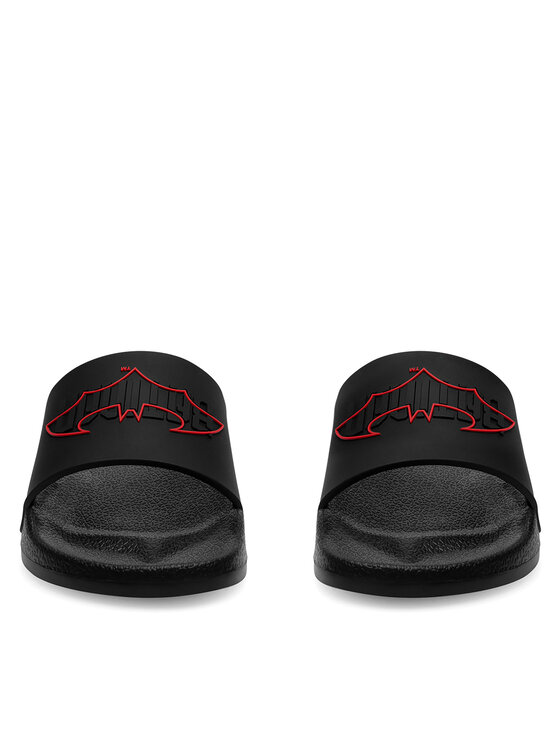 Batman Batman Παντόφλες SS24-250WBBAT Μαύρο