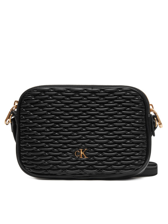 Calvin Klein Calvin Klein Ročna torba LV04F3279G Črna