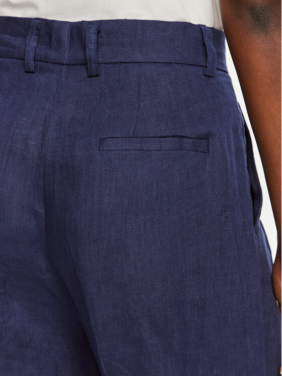 ViCOLO ViCOLO Hlače TB0793 Tamnoplava Relaxed Fit