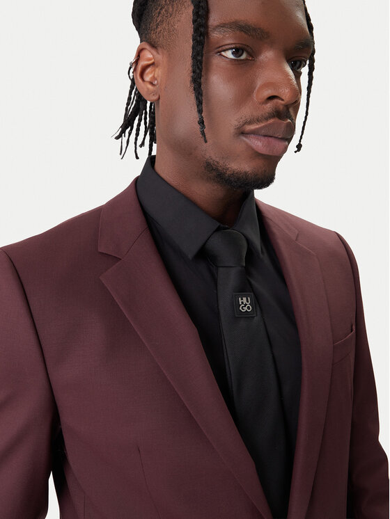 HUGO HUGO Костюм Henry/Getlin 232X 50547345 Кафяв Slim Fit