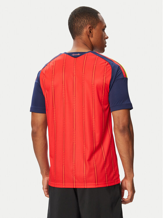 adidas adidas Športna majica Spain 26 Home Jersey JN4390 Rdeča Slim Fit