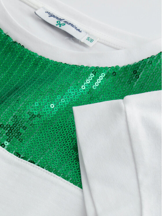 Original Marines Original Marines Тишърт DDP3046F Цветен Regular Fit