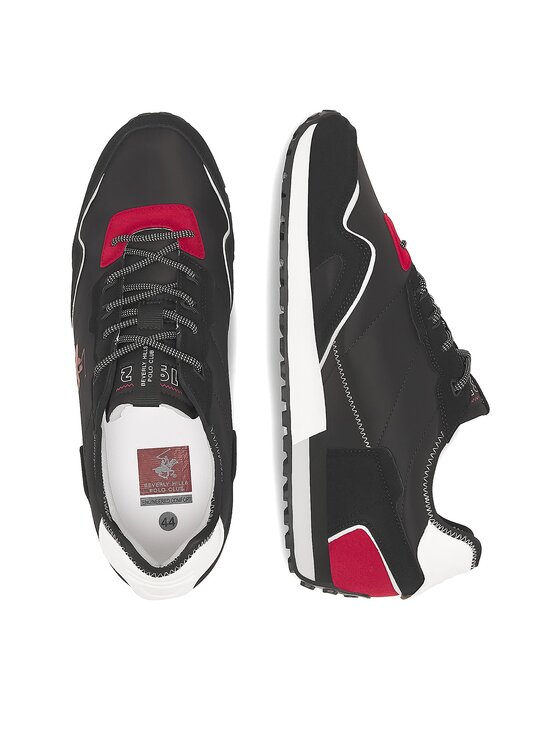 Beverly Hills Polo Club Beverly Hills Polo Club Sneakers SPORTMAX-01 Schwarz