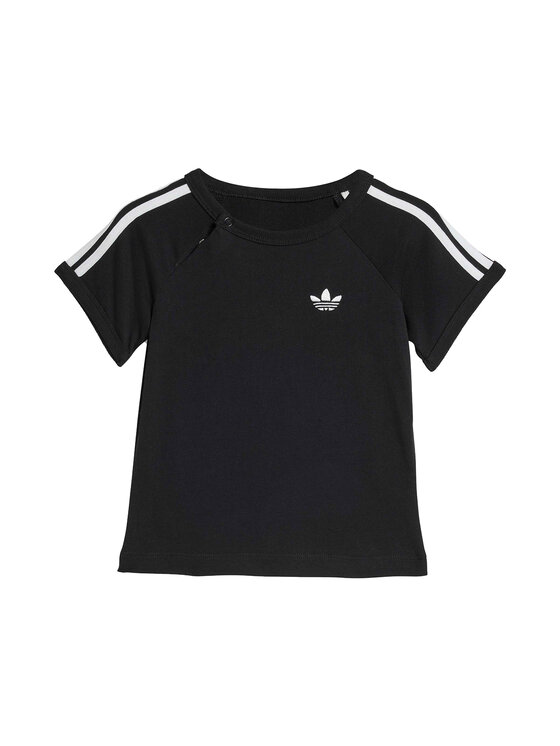 adidas adidas T-Shirt 3-Stripe KD1013 Μαύρο Regular Fit