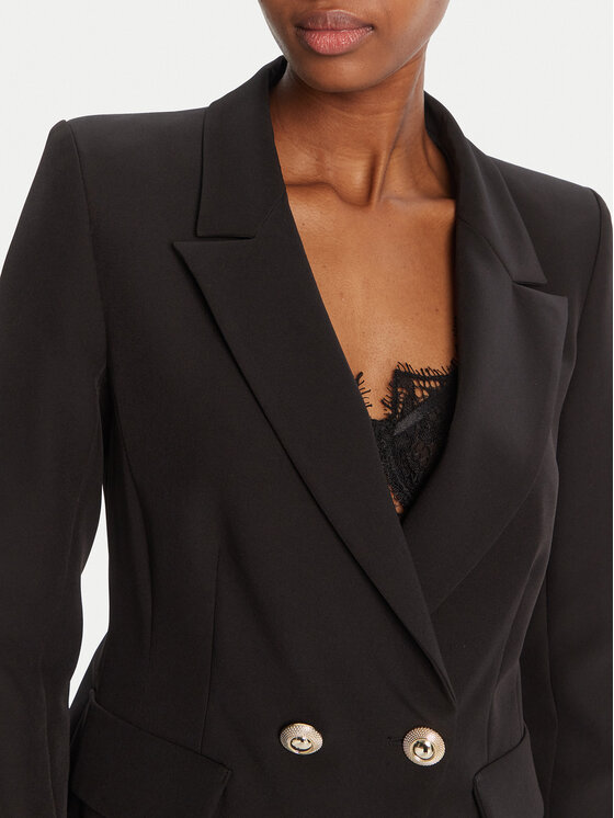 Rinascimento Rinascimento Suknjič CFC0126221003 Črna Slim Fit