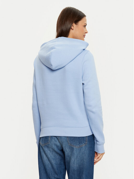 Guess Jeans Guess Jeans Pulóver W4YQ04 KC811 Kék Regular Fit