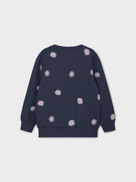NAME IT NAME IT Bluza 13212850 Granatowy Regular Fit