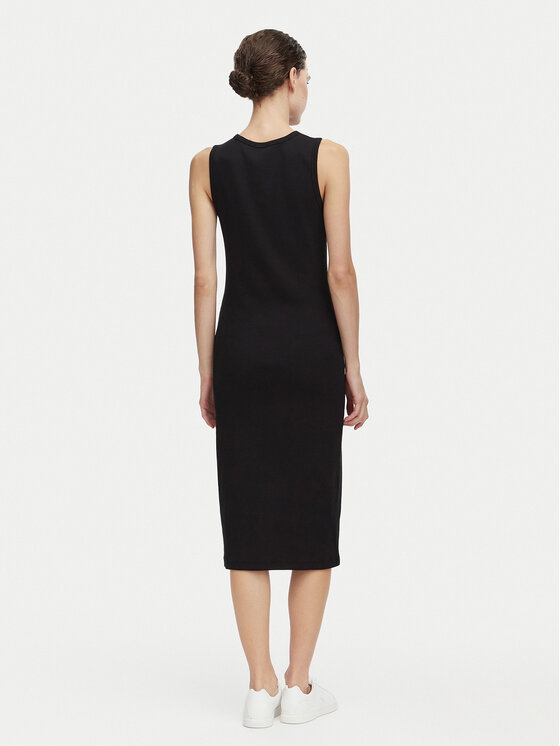 Calvin Klein Jeans Calvin Klein Jeans Rochie de zi LV047G209G Negru Slim Fit