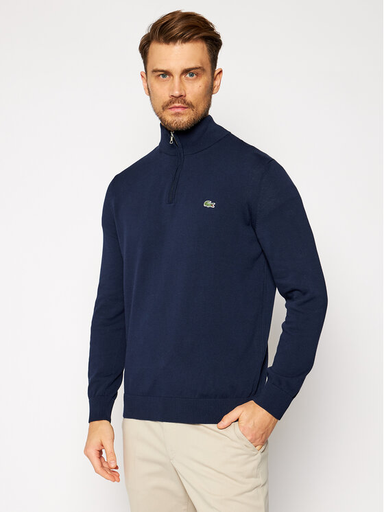 Lacoste Lacoste Пуловер AH1980 Тъмносин Classic Fit
