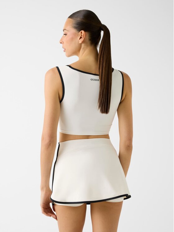 Guess Guess Τοπ 181230 Μπεζ Classic Fit