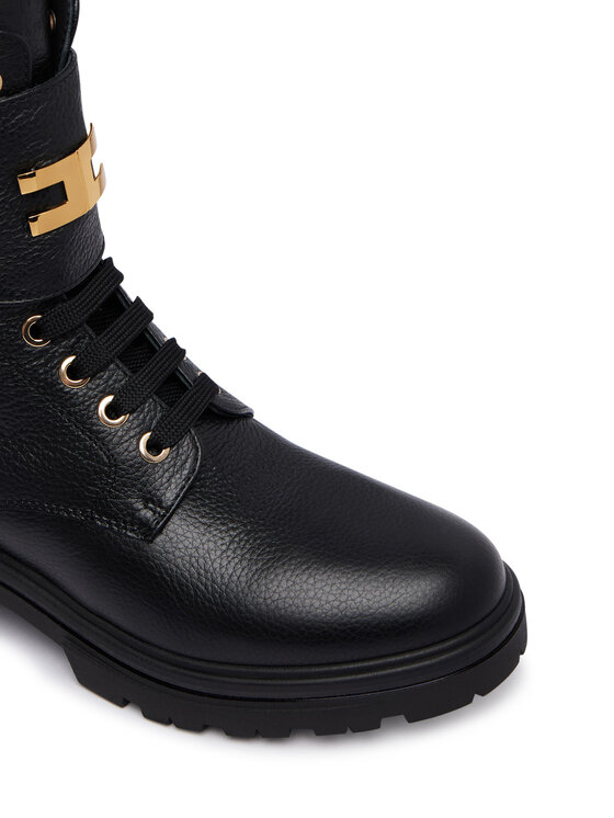 Elisabetta Franchi Elisabetta Franchi Черевики F4A5-E0719-1251 Чорний