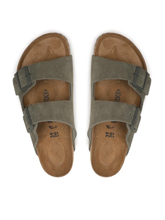 Birkenstock Birkenstock Plätud Arizona 1025657 Roheline