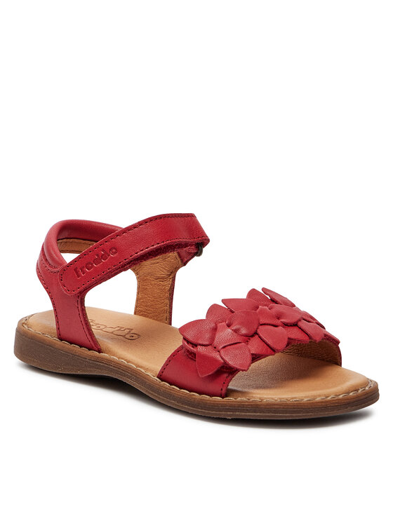 Froddo Froddo Sandalen Lore Flowers G3150251-10 M Rot