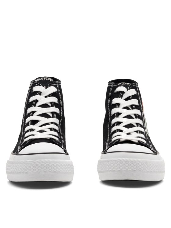 Sprandi Sprandi Sportbačiai GP40-AW23-119WBPPG-A Juoda