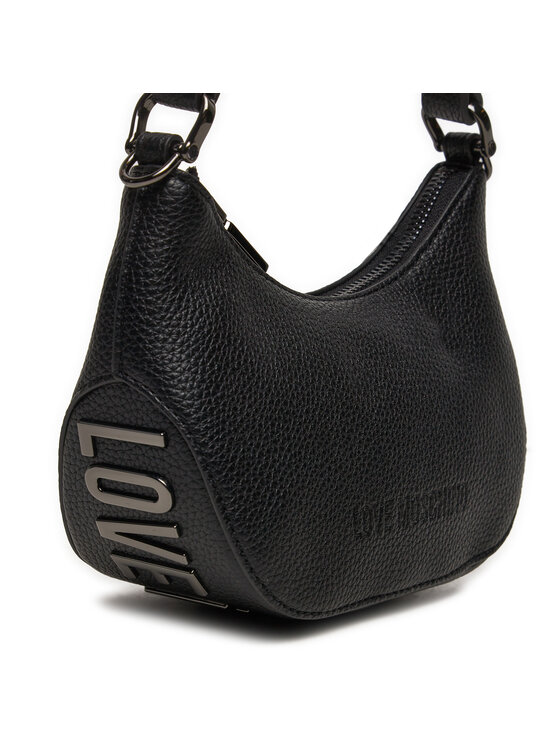 LOVE MOSCHINO LOVE MOSCHINO Ročna torba JC4019PP1LLT000A Črna