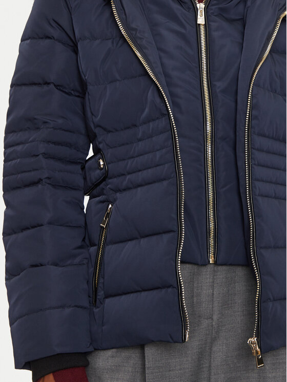 Morgan Morgan Giubbotto piumino 242-GIPITI Blu scuro Regular Fit