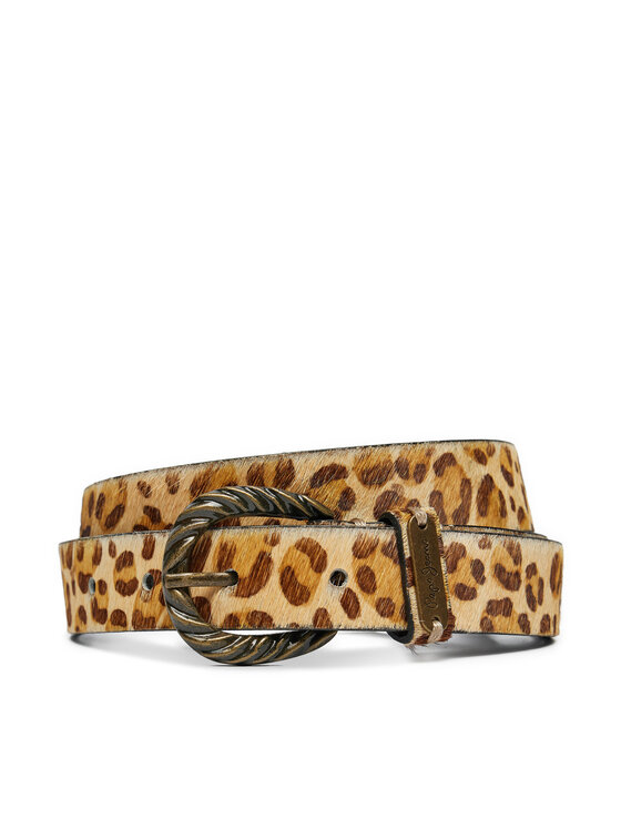 Pepe Jeans Pepe Jeans Ζώνη Γυναικεία PL020860 Καφέ