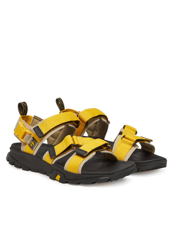Timberland Timberland Sandały Garrison Trail TB0A6DXTETU1 Żółty