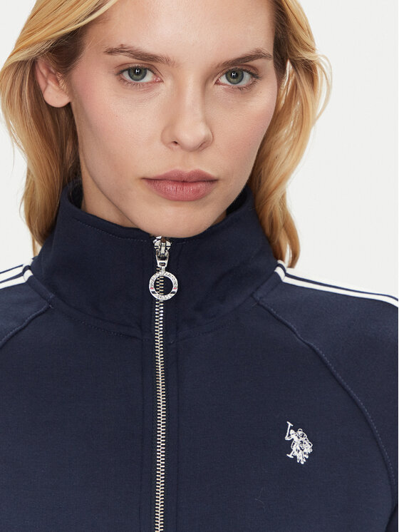 U.S. Polo Assn. U.S. Polo Assn. Pulóver WUP1038 Sötétkék Regular Fit