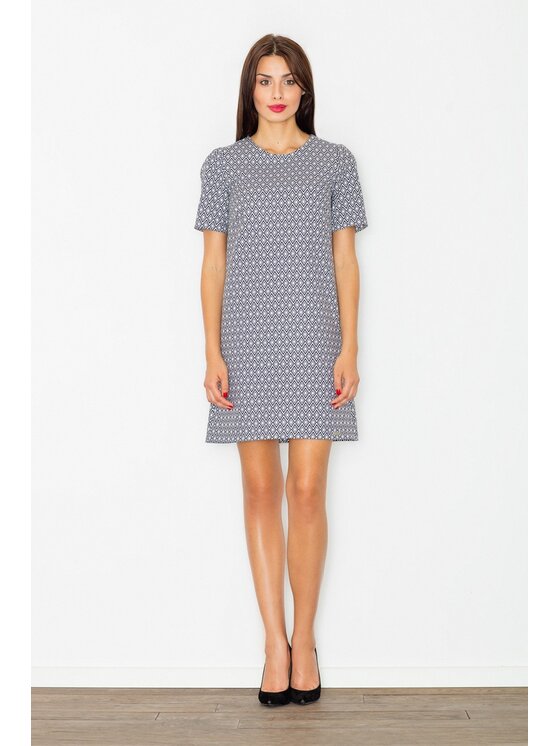 FIGL FIGL Šaty M519 Farebná Regular Fit