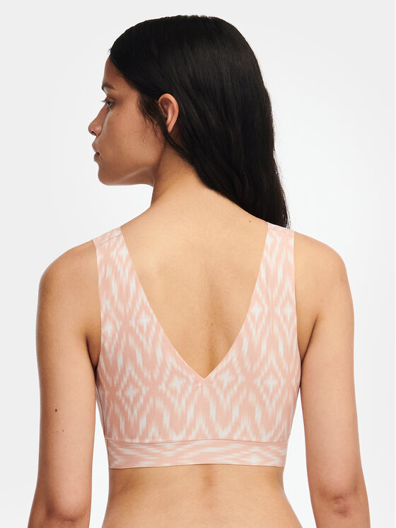 Chantelle Chantelle Σουτιέν τοπ Soft Stretch C11D10 Ροζ