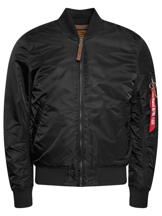 Alpha Industries Alpha Industries Bomber Ma-1 Vf 59 191118 Nero Slim Fit