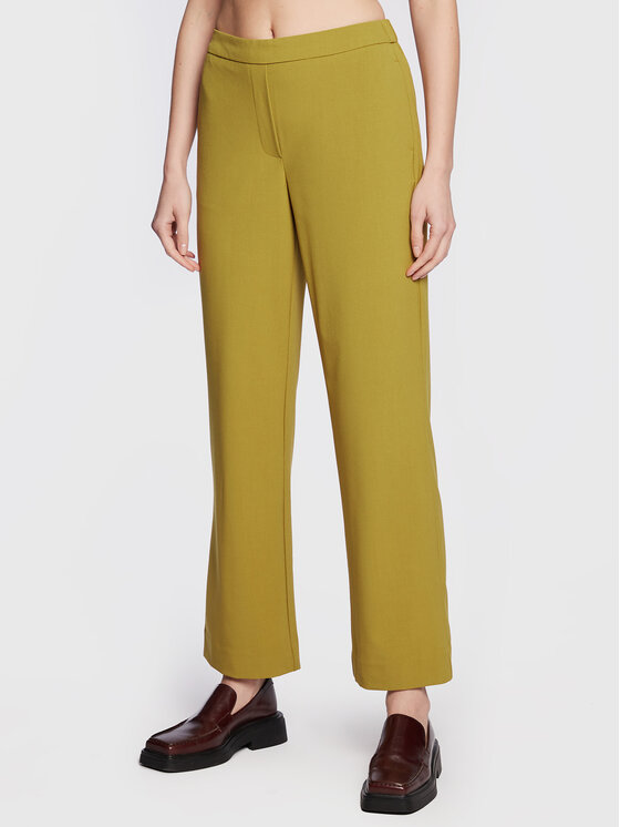 Pantaloni di tessuto Moss Copenhagen
