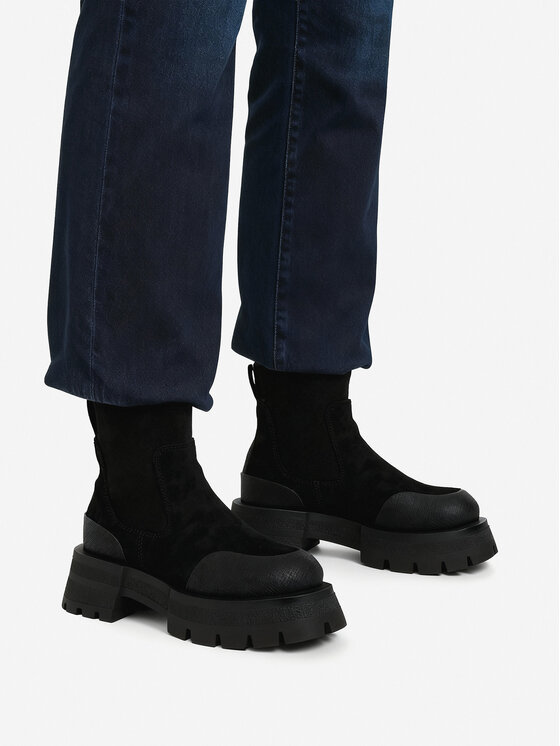 G-Star Raw G-Star Raw Bokacsizma CEO-WI16-525-05 Fekete