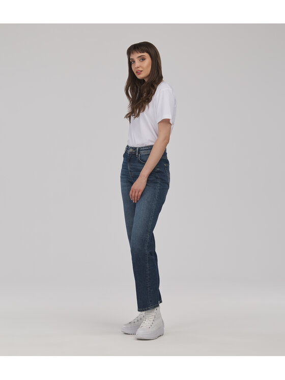 Lee Cooper Lee Cooper Jeansy PARIS Niebieski Straight Leg