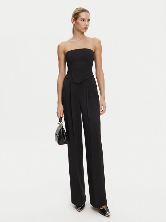 PINKO PINKO Kombinezon 104884 A213 Czarny Regular Fit