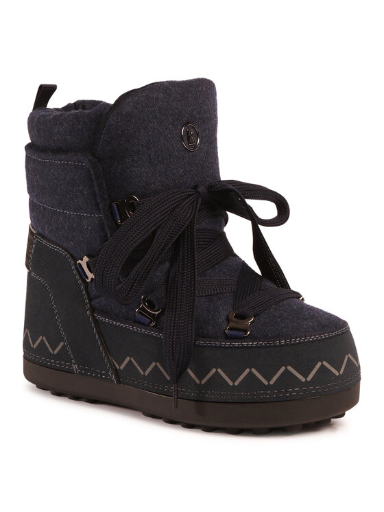 Scarpe Trois Vallees 8B 303-1584 Blu scuro