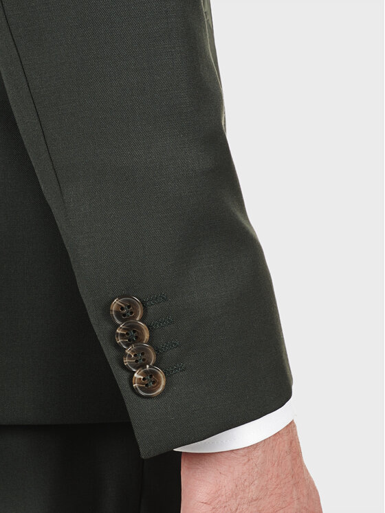 Evenemen Evenemen Garnitur Boris Zielony Slim Fit