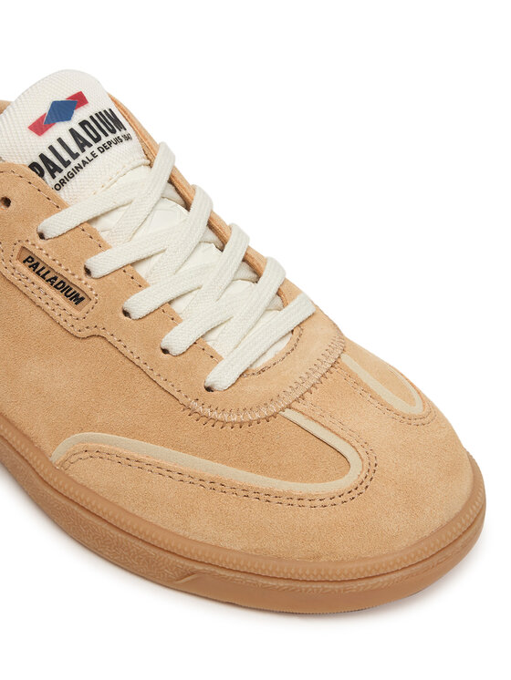 Palladium Palladium Sneakersy Pallacup Casual Suede 94641-207-M Pomarańczowy