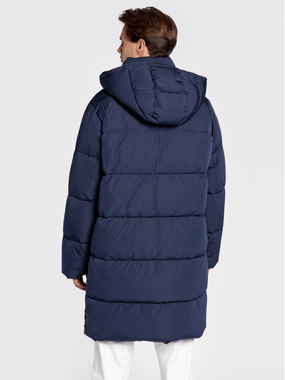 Trussardi Trussardi Télikabát Memory 52S00742 Sötétkék Regular Fit