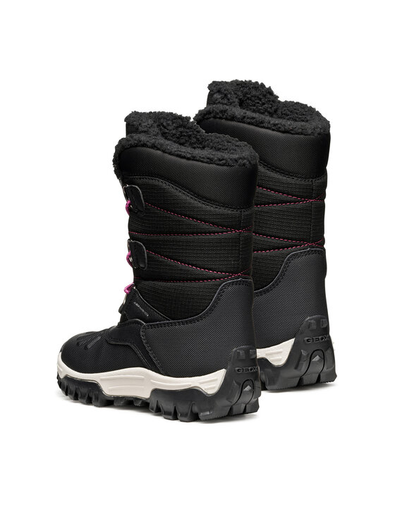 Geox Geox Snehule J Himalaya B Ab J46FTA 0FU50 C0922 M Čierna