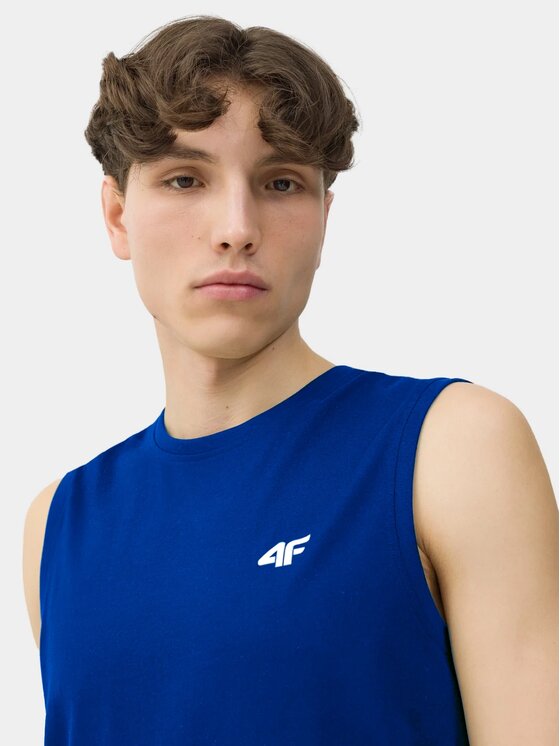 4F 4F Súprava 3 tank topov 4FWSS25TSLEM288-90S Farebná Regular Fit