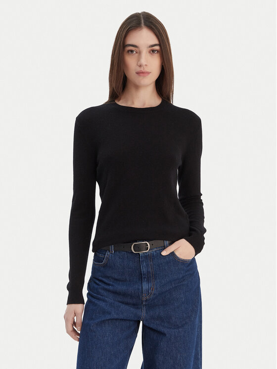 United Colors Of Benetton United Colors Of Benetton Sveter 1002D1K01 Čierna Regular Fit