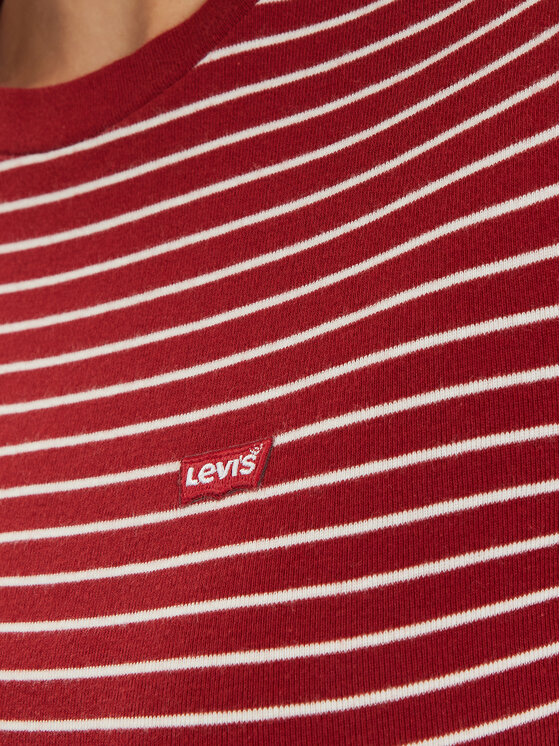 Levi's® Levi's® T-Shirt Essential Housemark 000KK-0005 Κόκκινο Slim Fit