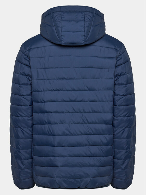 Quiksilver Quiksilver Kurtka przejściowa Scaly Hood Jckt EQYJK04008 Granatowy Regular Fit