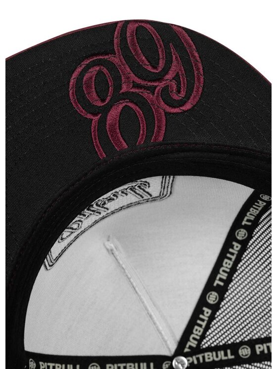 PITBULL PITBULL Czapka z daszkiem PITBULL ORIGINAL 1989 Bordowy