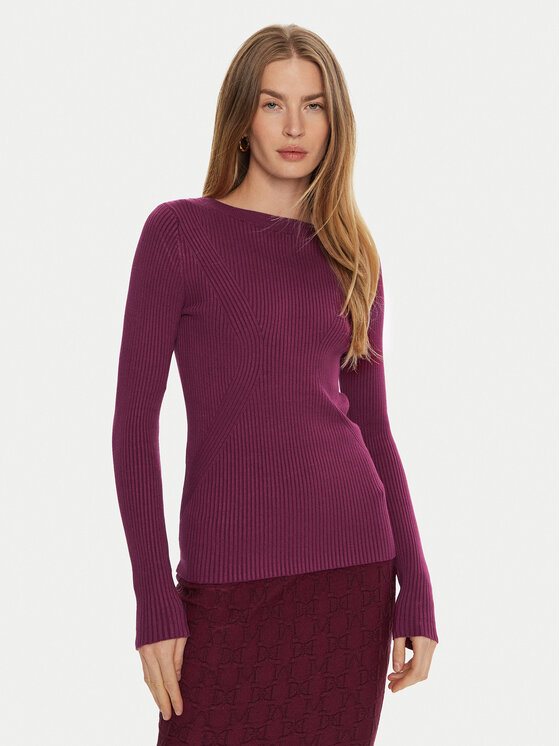 Marciano Guess Maglione 4YGR28 5613Z Bordeaux Regular Fit, taglia : XS